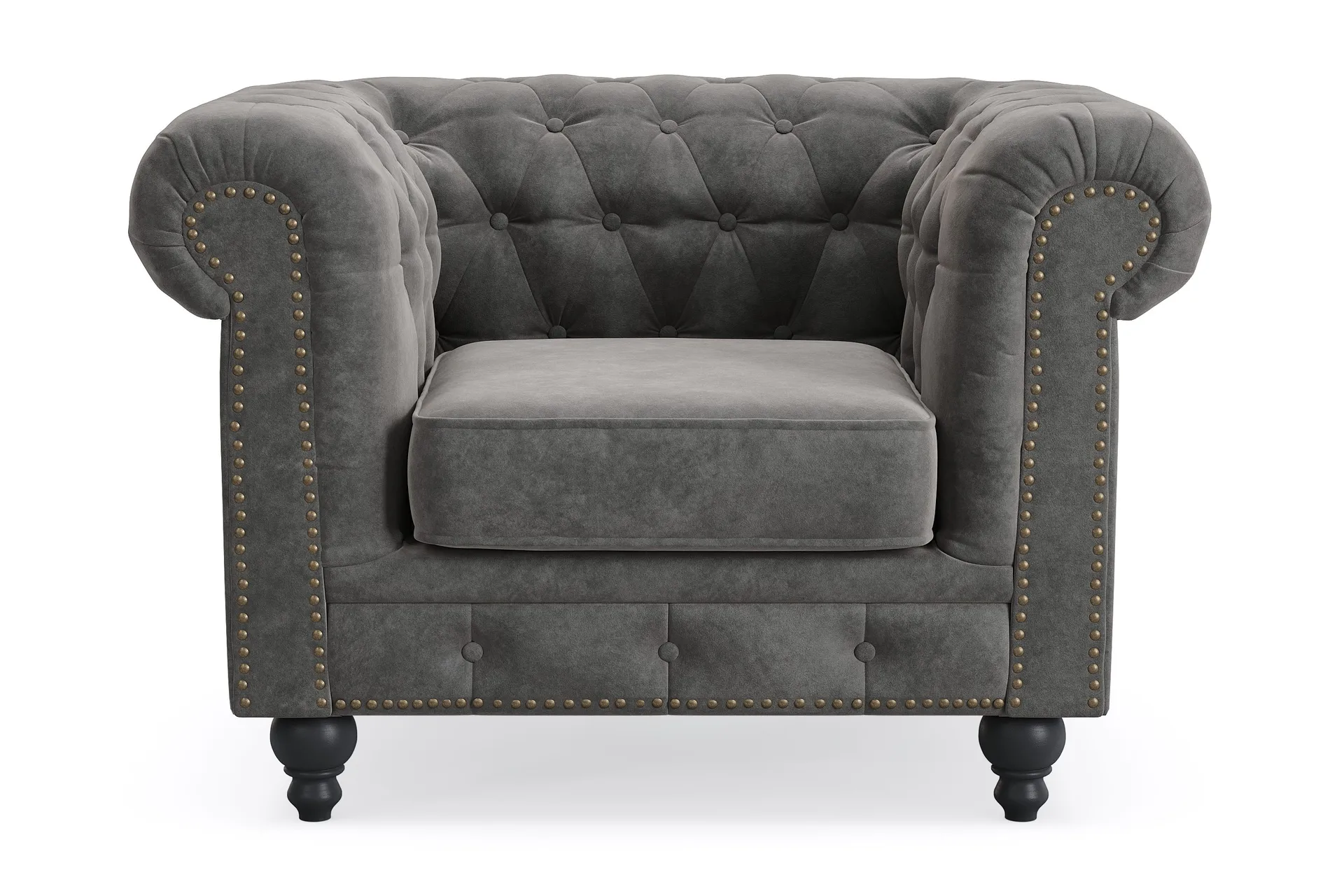 Chesterfield Deluxe Fåtölj