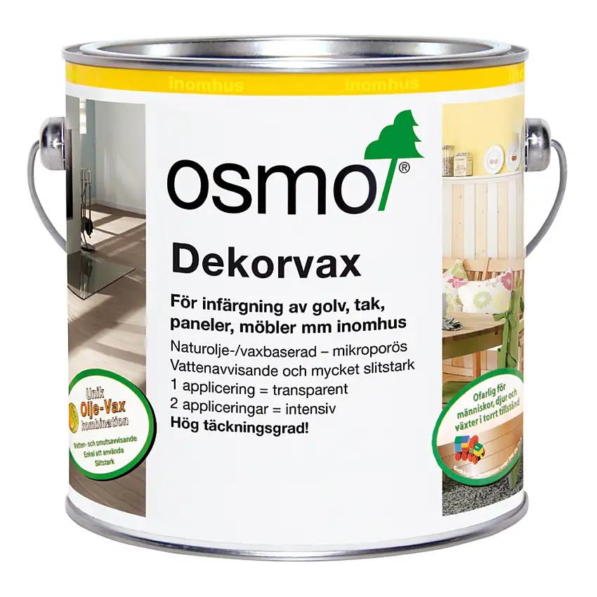 Dekorvax OsmoTransparent Vit