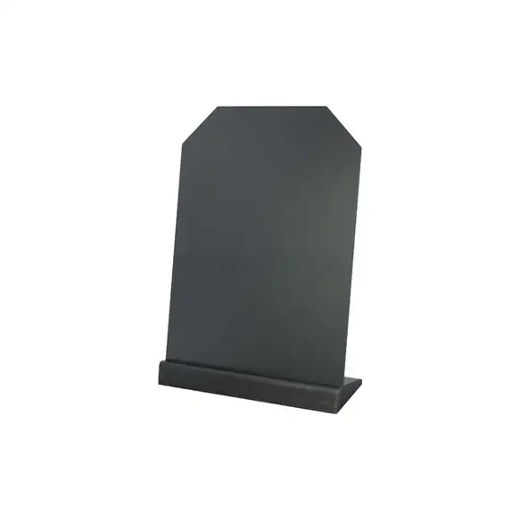Griffel bords stående A5 lutande 15x21cm svart
