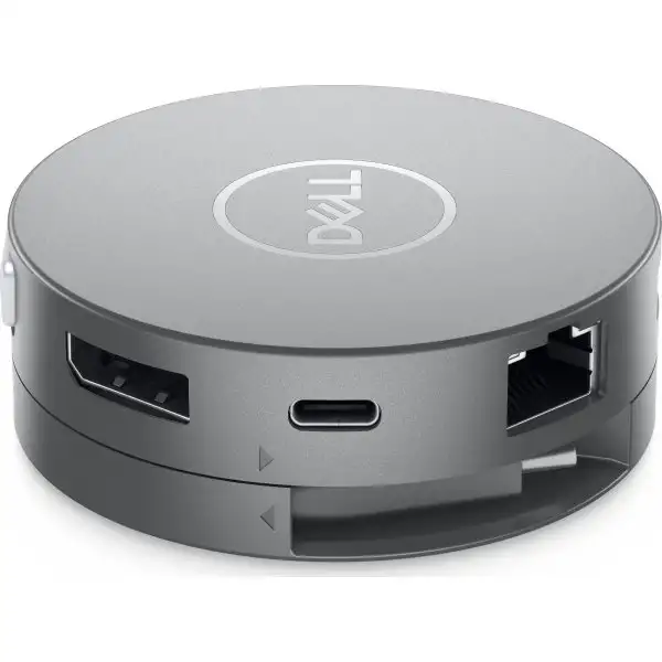DELL DA310 USB 3.2 Gen 2 dockningsstation | Silver