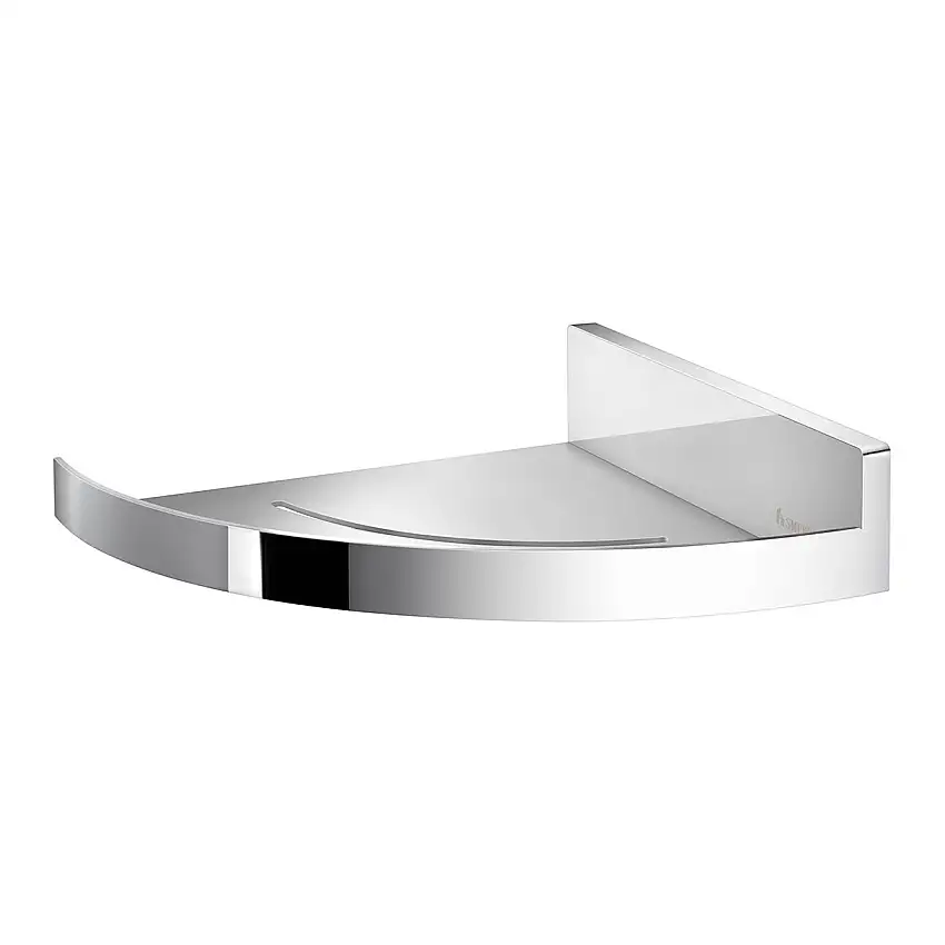Duschhylla SmedboSideline D5011Polerad Krom