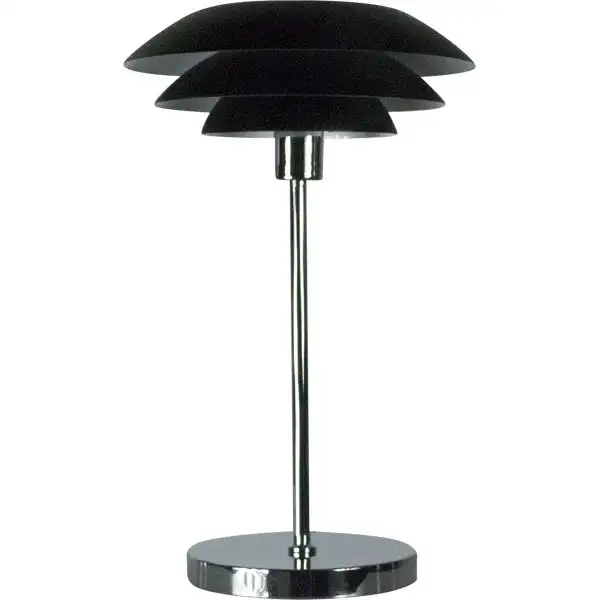 Bordslampa DL31 Mattsvart H50 cm