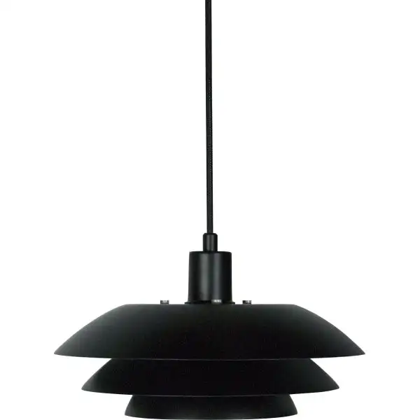 Taklampa DL31 Svart Ø31 cm