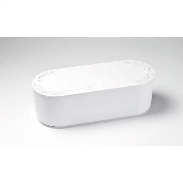 D-LINE kabeldöljare | Stor | Vit