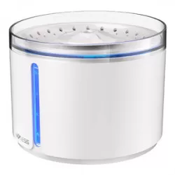 Dogness Vattenfontän för husdjur Dogness D09 med LED-indikator 2,2l (vit)
