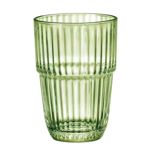 Dricksglas Barshine MINT 38cl grön Bormioli Rocco
