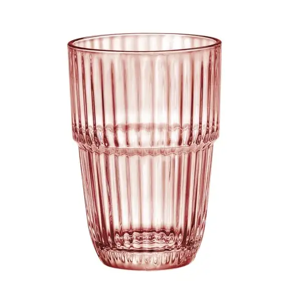 Dricksglas Barshine PEACH 38cl rosa Bormioli Rocco