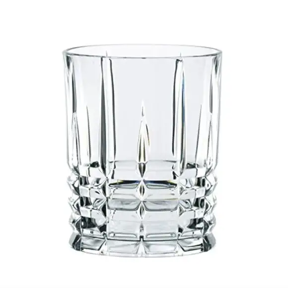 Dricksglas Kristall Highland Square låg 34,5cl Nachtmann