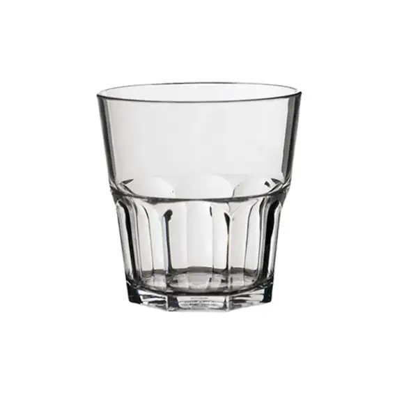 Dricksglas okrossbart polycarbonat 26cl Tritan stapelbar