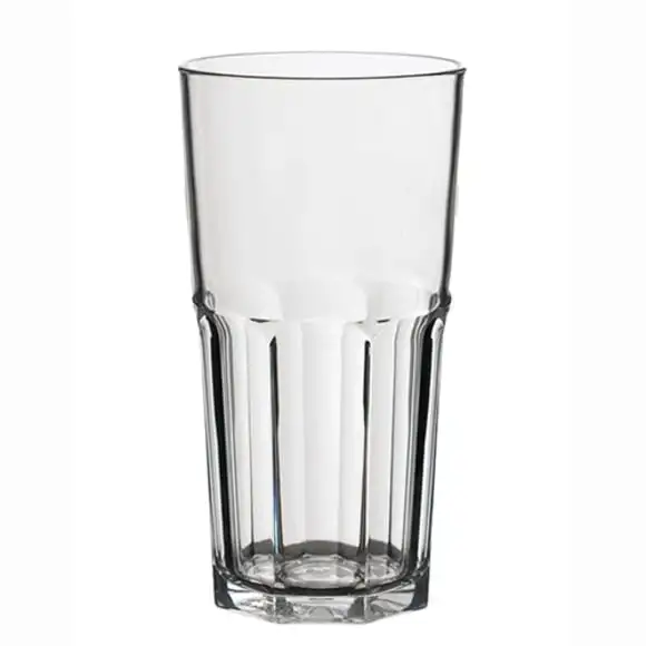 Dricksglas okrossbart polycarbonat 31cl Tritan stapelbar