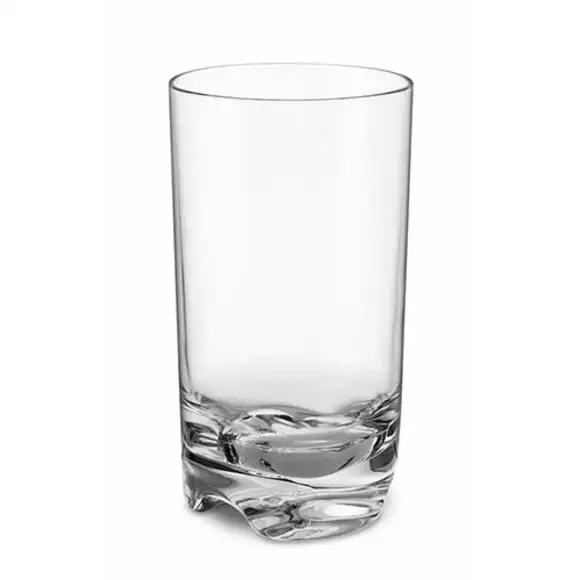 Dricksglas okrossbart polycarbonat 40cl Vivaldi tumbler Strahl