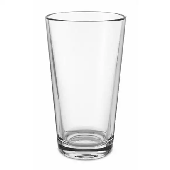 Dricksglas okrossbart polycarbonat 49cl Mixing Strahl UTGÅTT