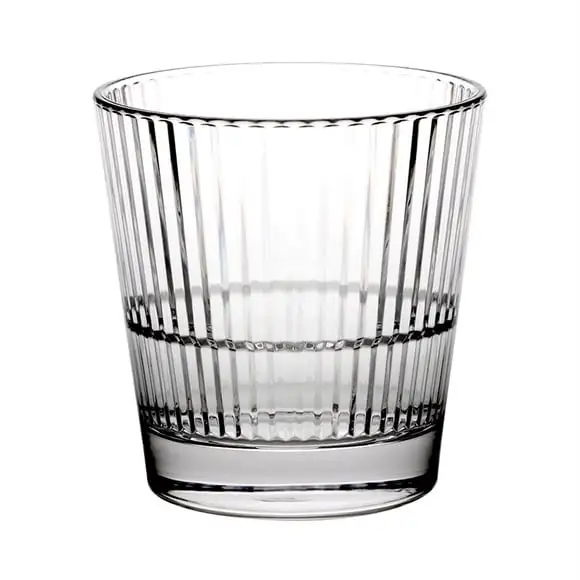 Dricksglas okrossbart polycarbonat Stripe 35,5cl stapelbart SB