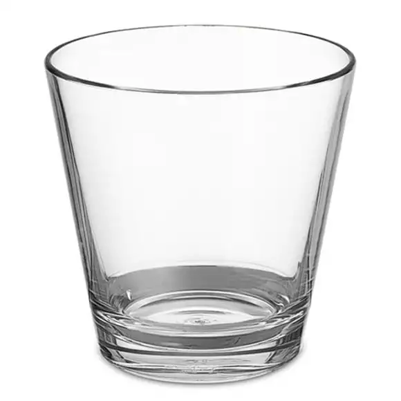 Dricksglas okrossbart tritan låg 34cl TaoRocks