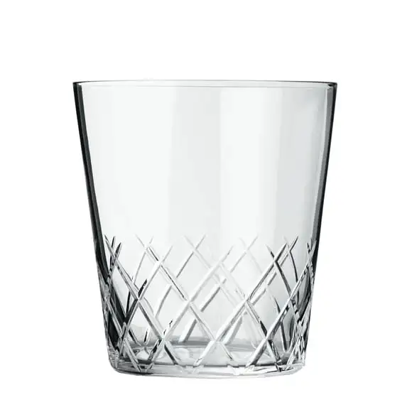 Dricksglas Usurai Cut Rocks 30,5cl Toyo-Sasaki