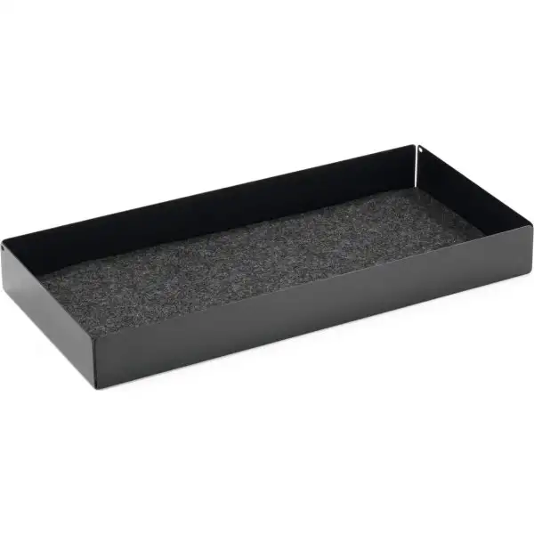 Durable EFFECT låda för monitorstativ, svart