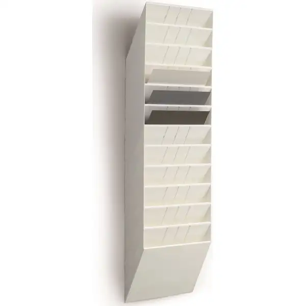 Blankettfack Durable Flexiboxx A4 Liggande Vit