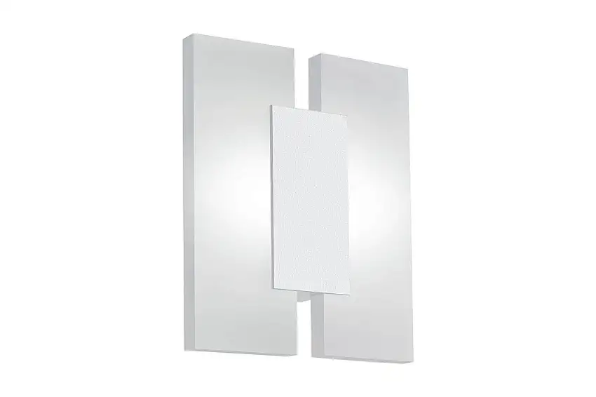 Eglo Vägg-/Taklampa Eglo Metrass 2 Vit/Satin Vit