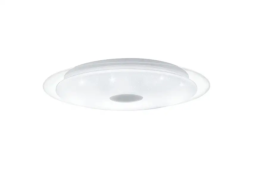Eglo Vägg-/Taklampa Eglo Lanciano 1 560 mm Vit