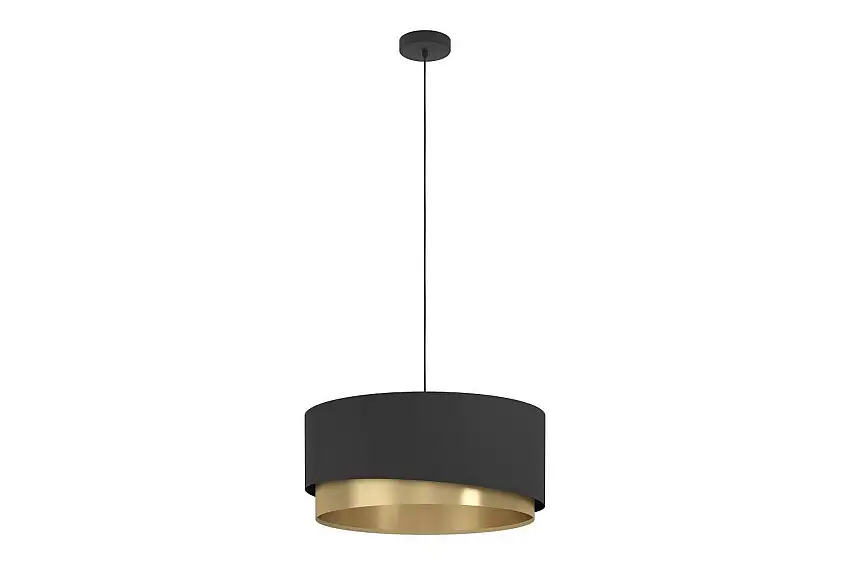 Takpendel Eglo Manderline Svart/Mässing 56 cm