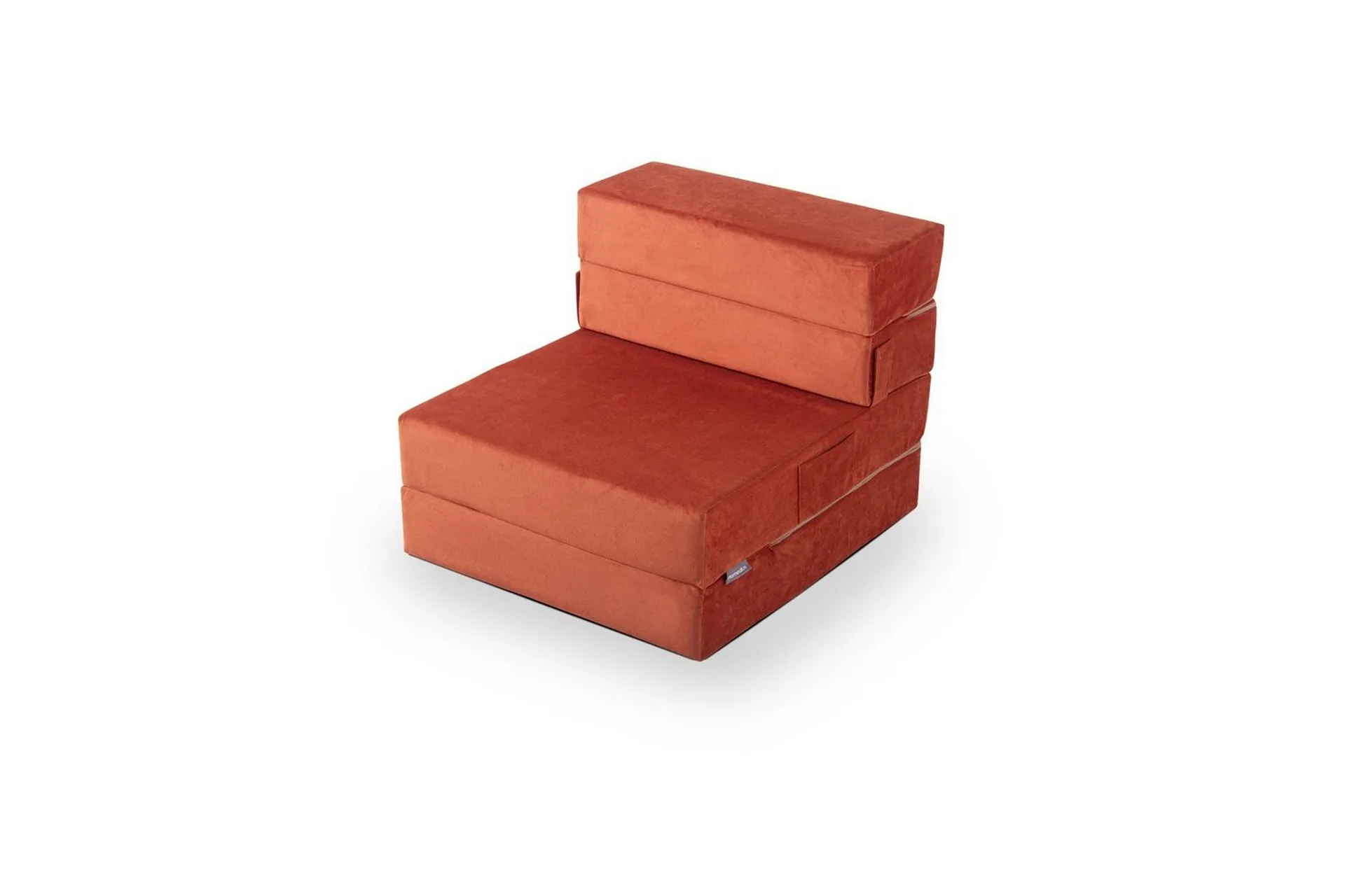 1-sits bäddsoffa Maroubridge Apelsin