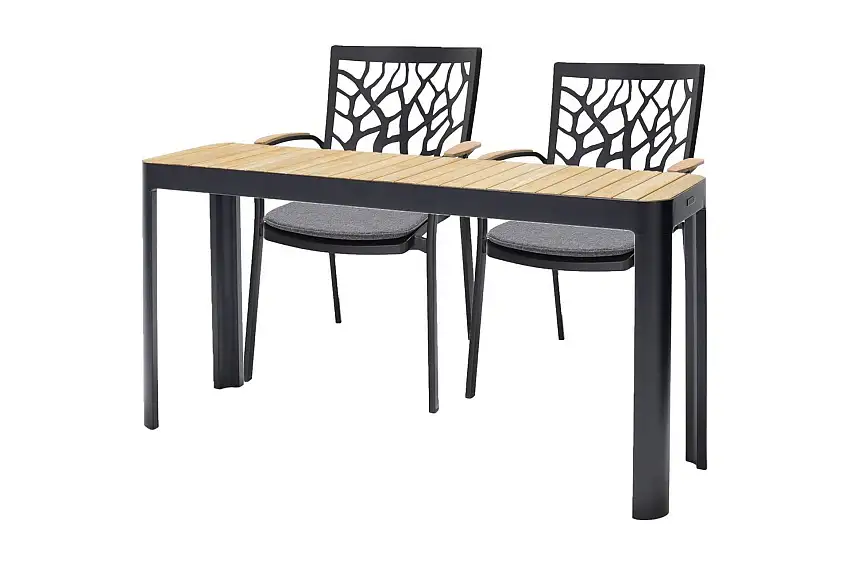 Utomhusmöbelgrupp Lifestyle Garden Portals balcony bord & 2 stol
