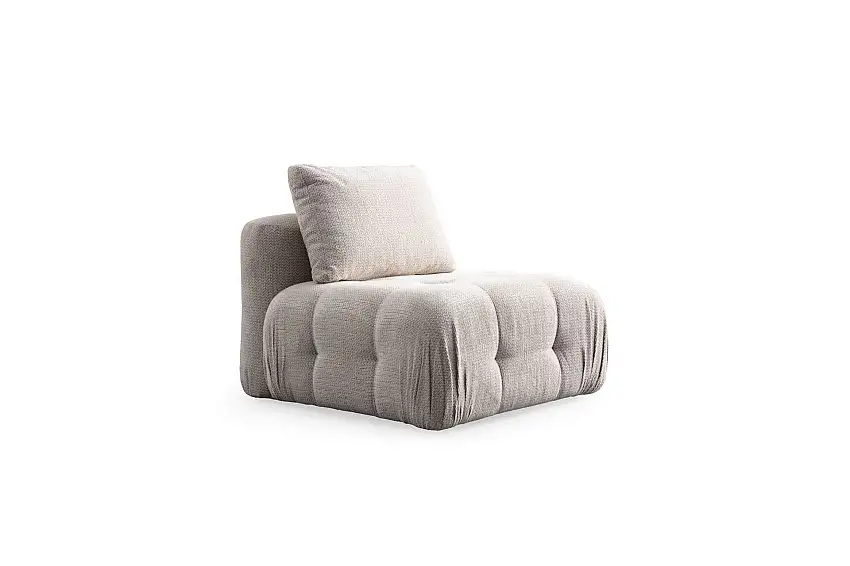Yvara Mittmodul 90 cm Beige