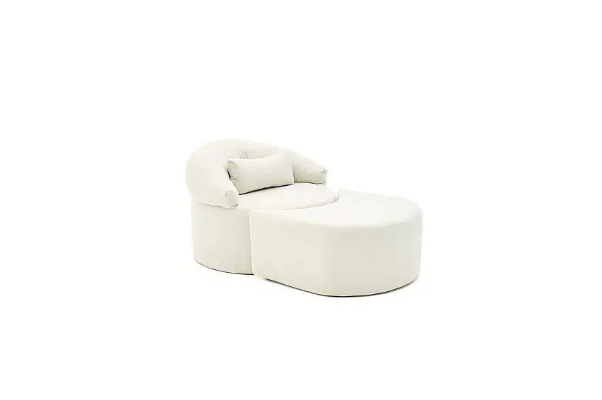 Zevon Bäddfåtölj Cream