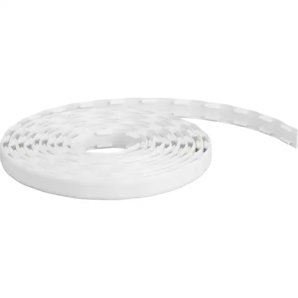 Elfa överdrag för skena, 4224 mm, Vit