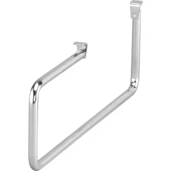 Elfa tvärstång 30, 272 mm, Silverfärgad