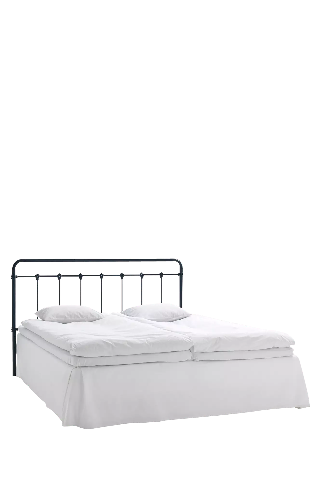 Sänggavel Industriell 180 cm
