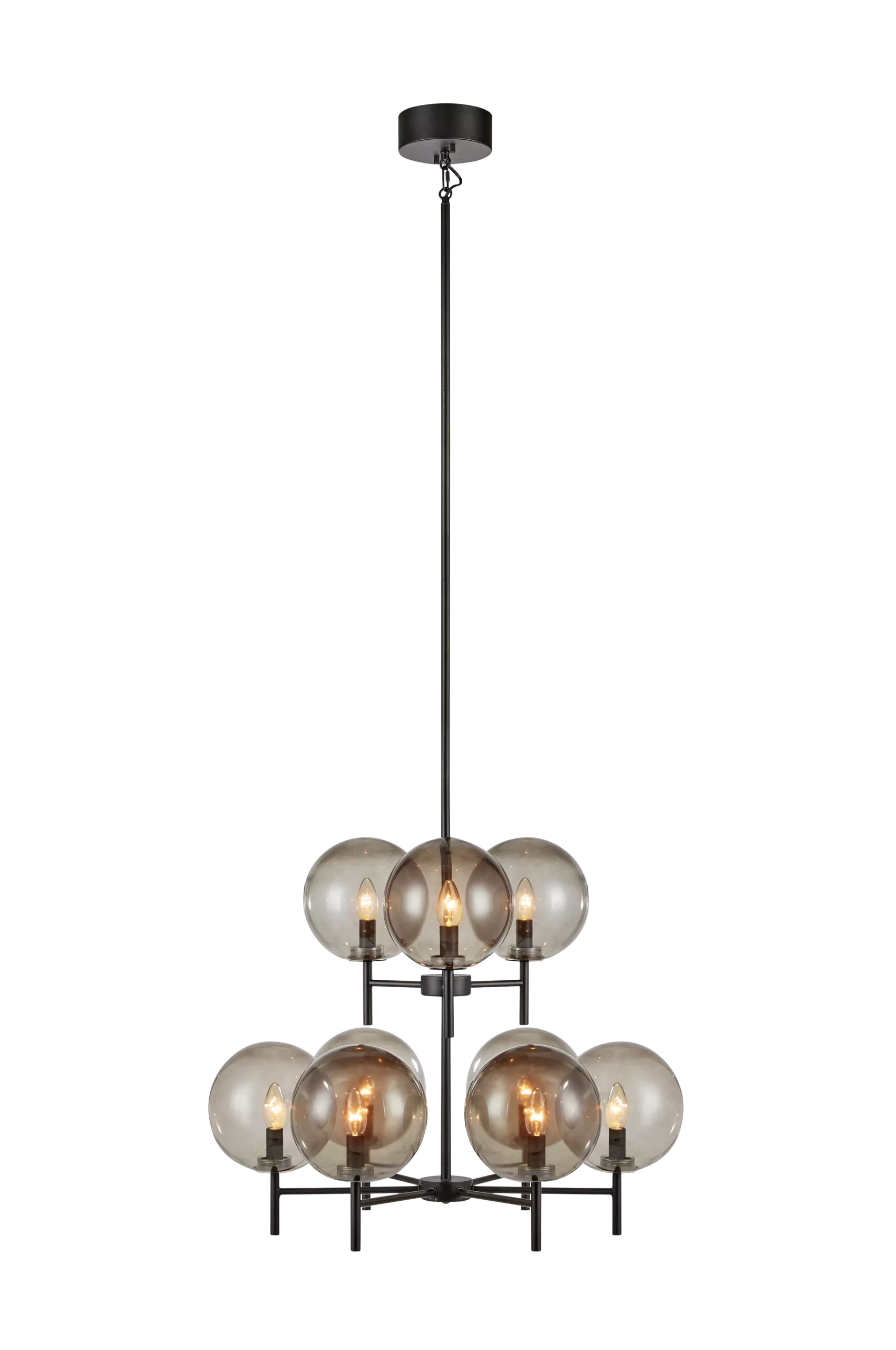 Taklampa CROWN 9L