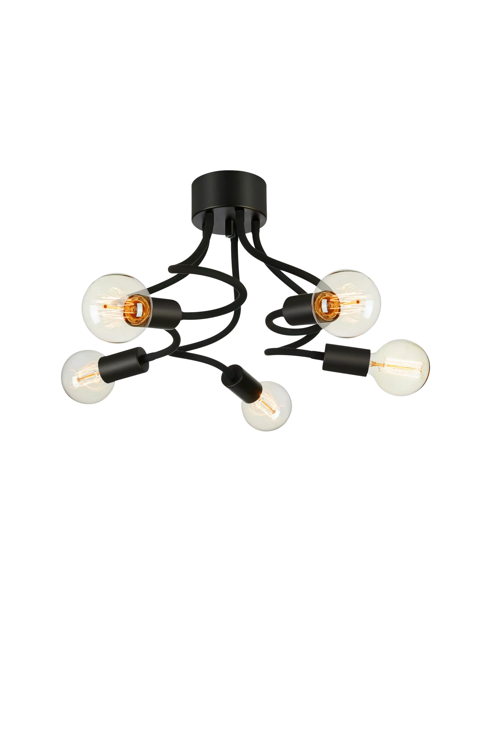 Taklampa Medusa Stor