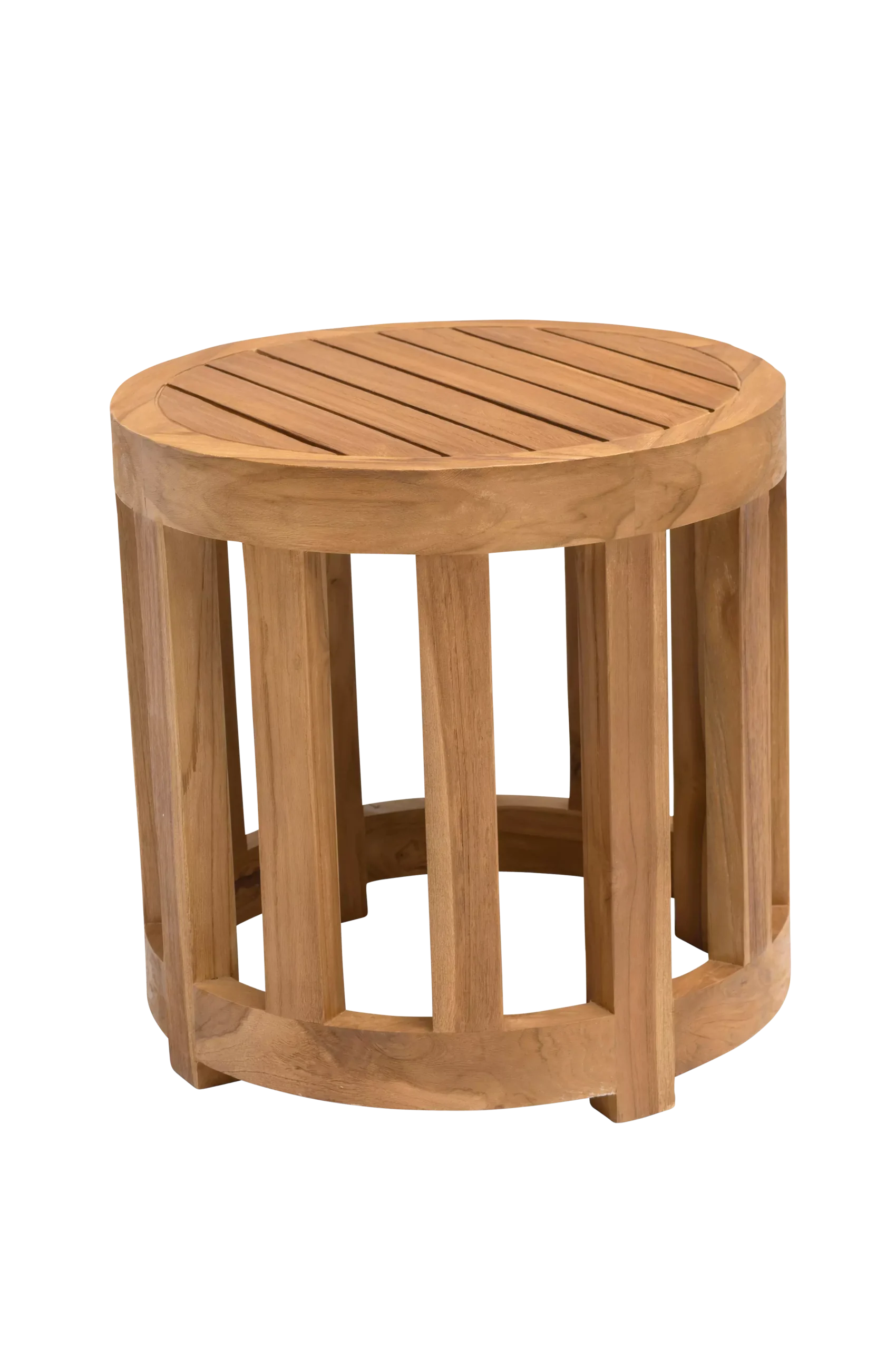 Bord, teak Ø 50 cm