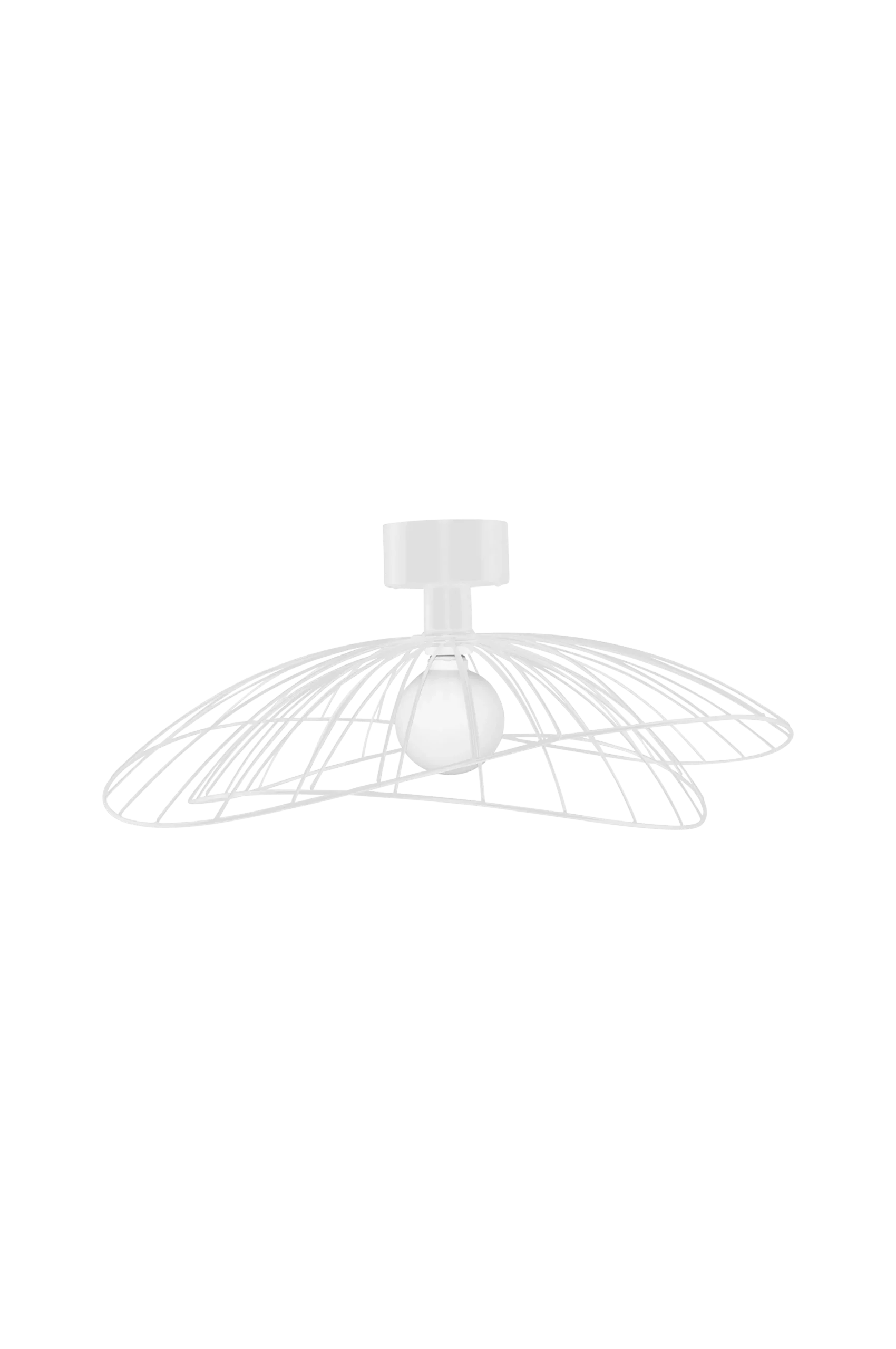 Plafond/Vägglampa Ray 60 cm