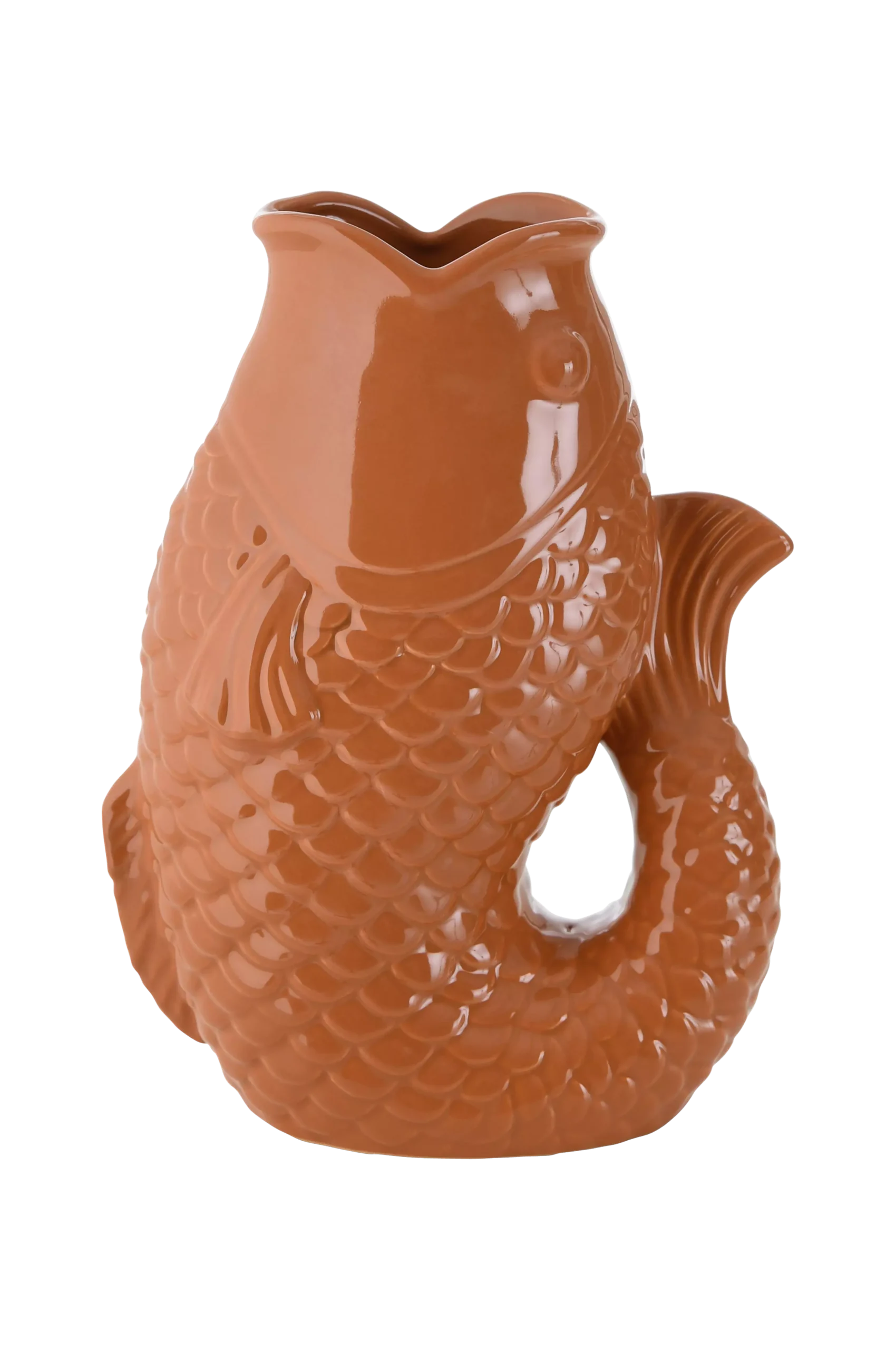 Vas Fishy höjd 25 cm