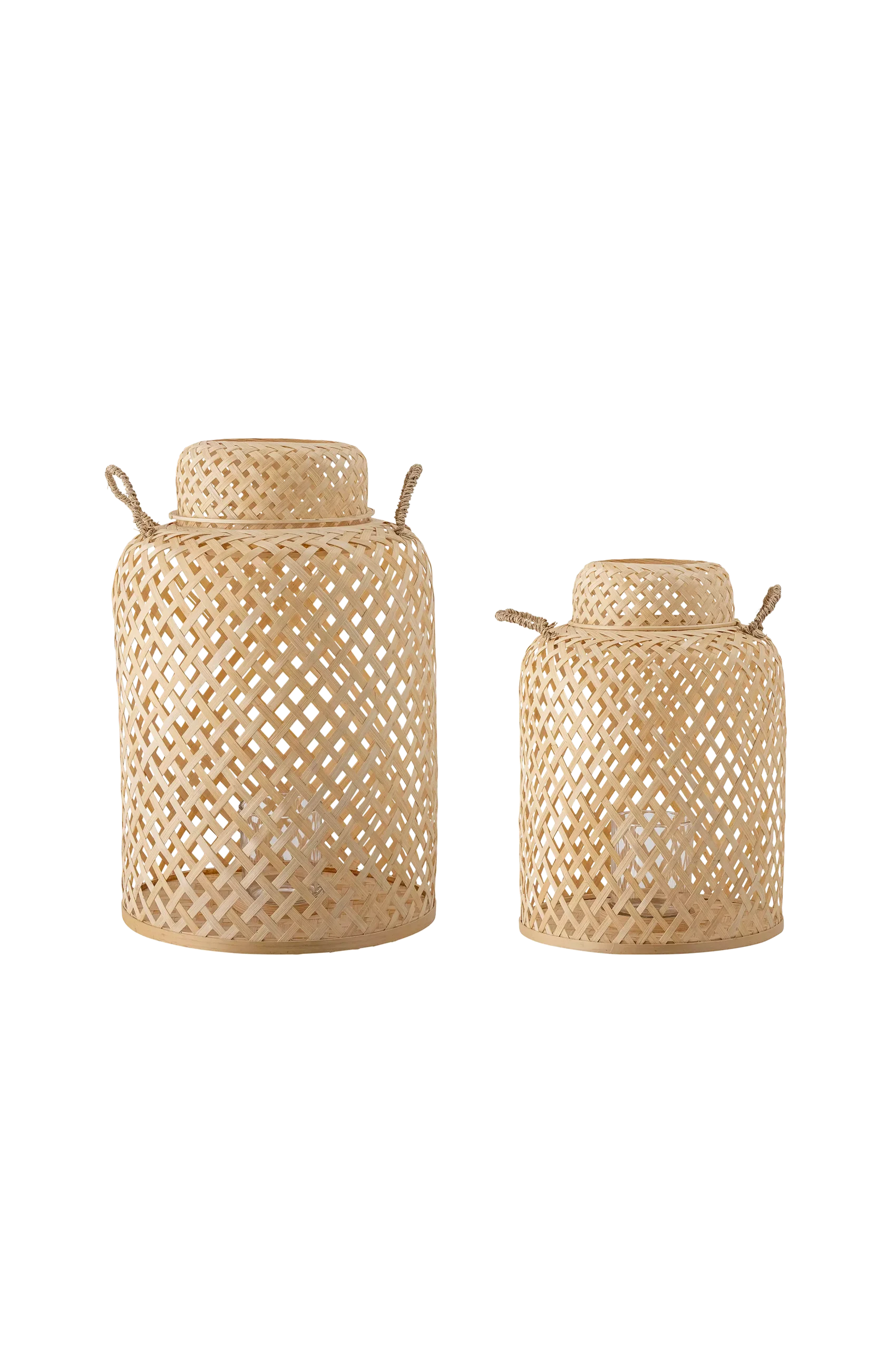 Glaslykta Madlin, set om 2