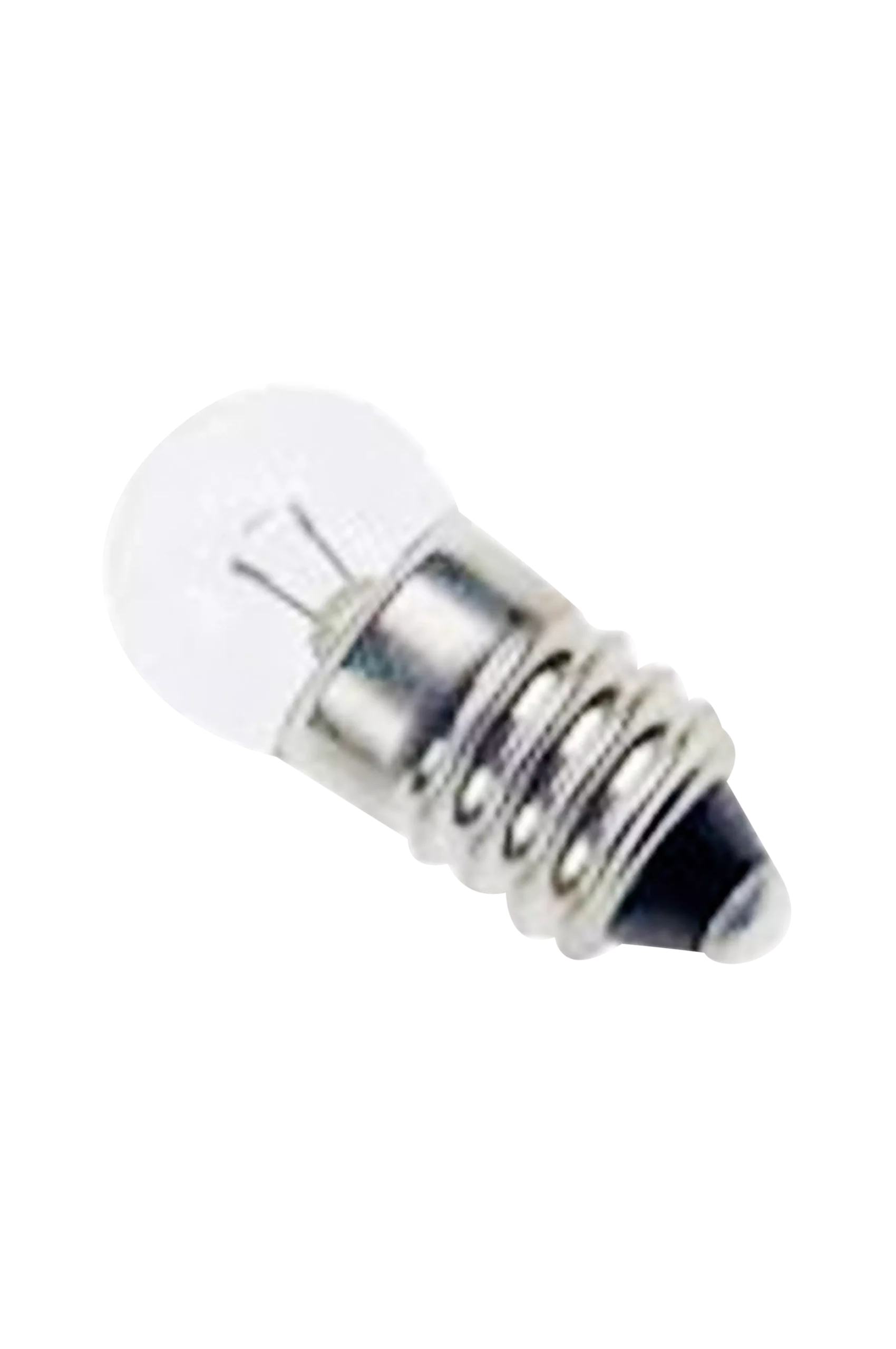 Glödlampa E10 3w 12v 5-pack
