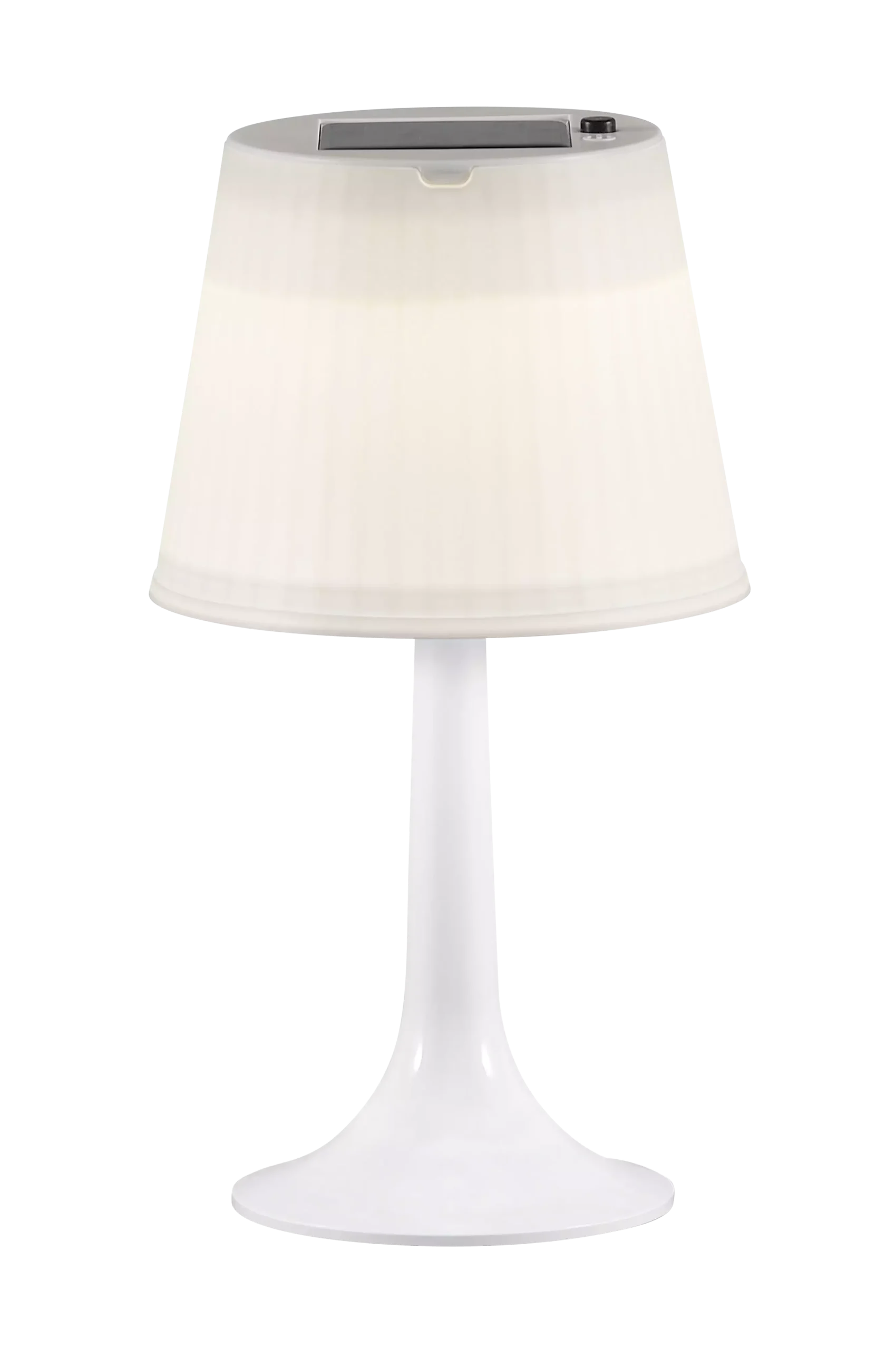 Bordslampa Assisi solcell LED 36 cm