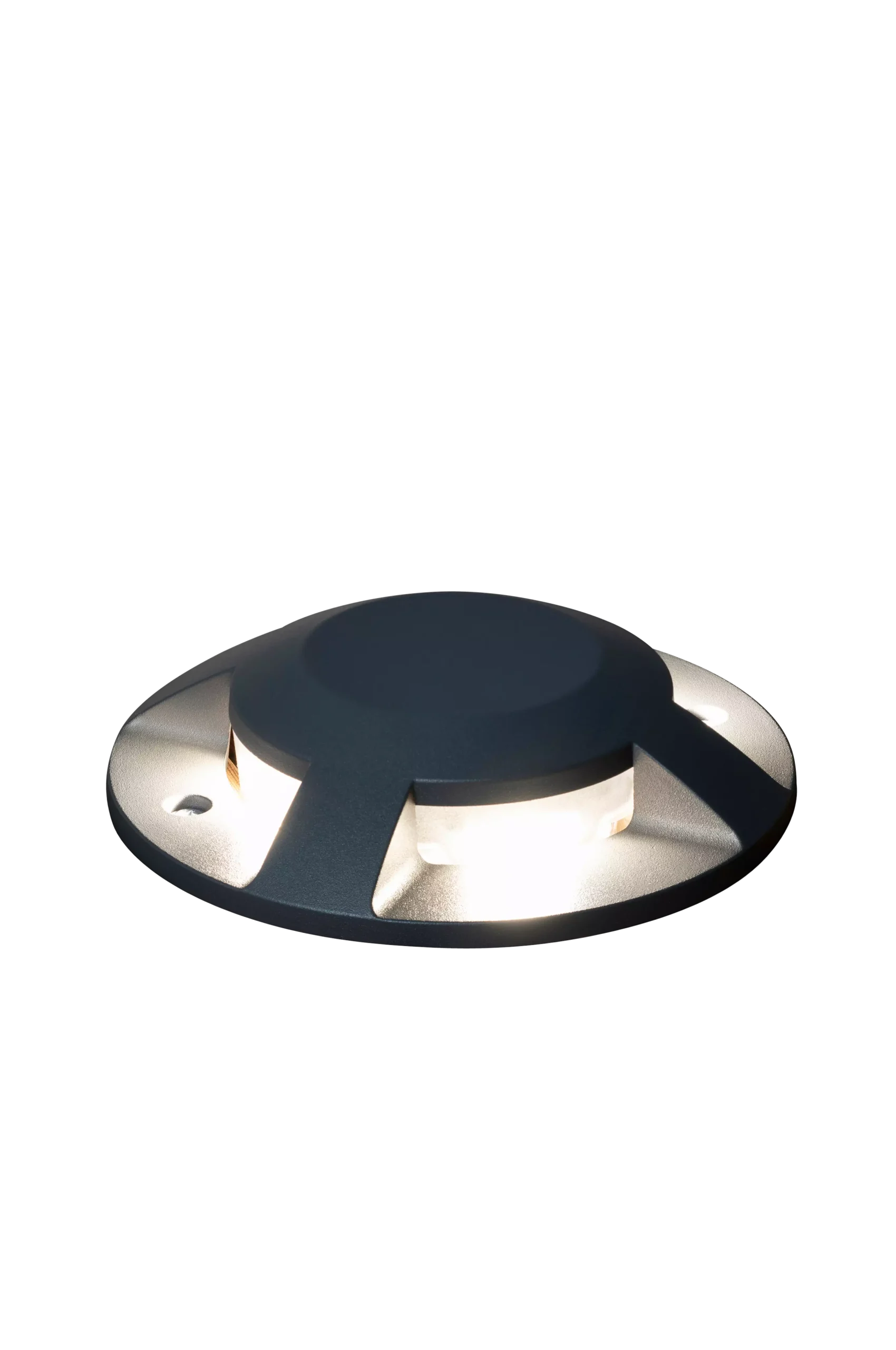 Markspot LED 12W 4-väg 4,5 cm