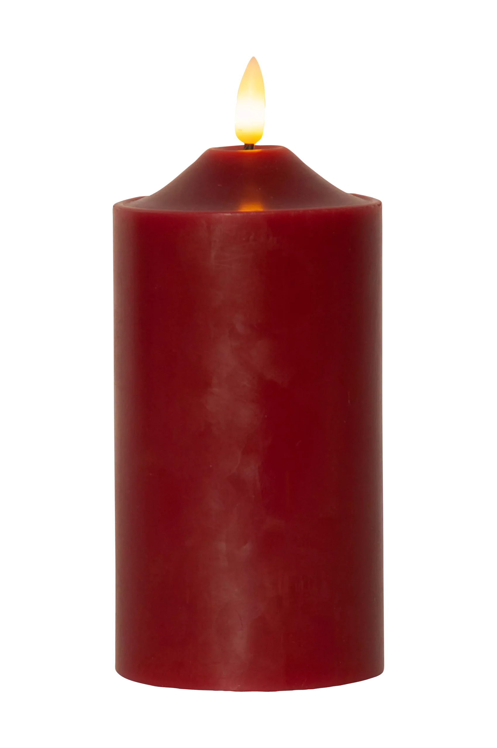 LED Blockljus Flamme17 cm