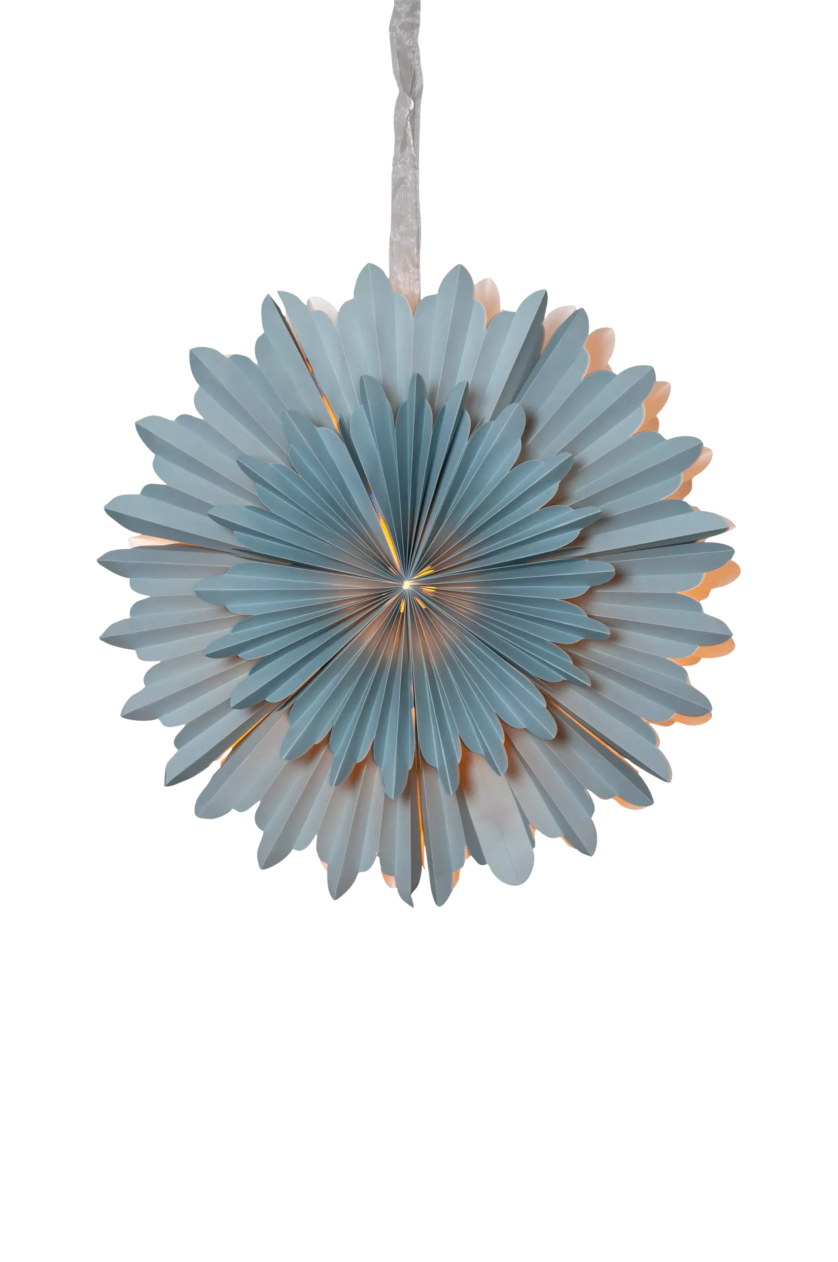 Pappersstjärna Crystal