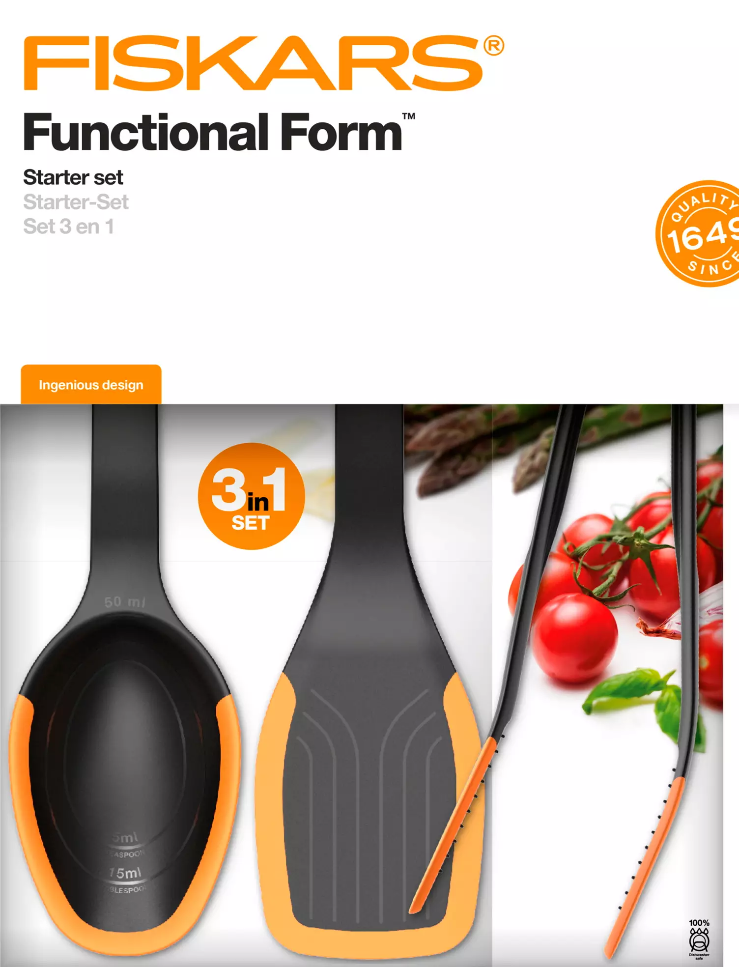 Startset Functional Form, 3 delar