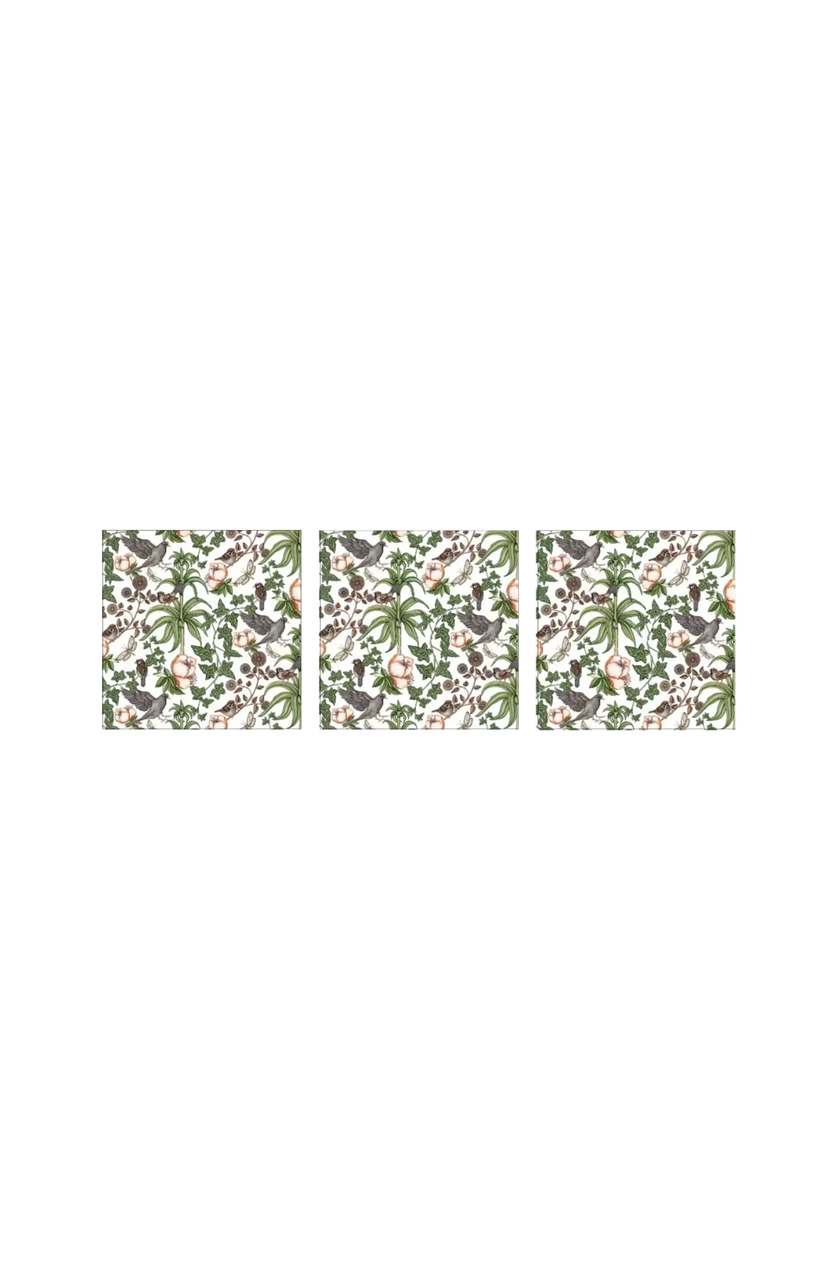 Servetter Ivy 33x33 cm 3 st 20-pack
