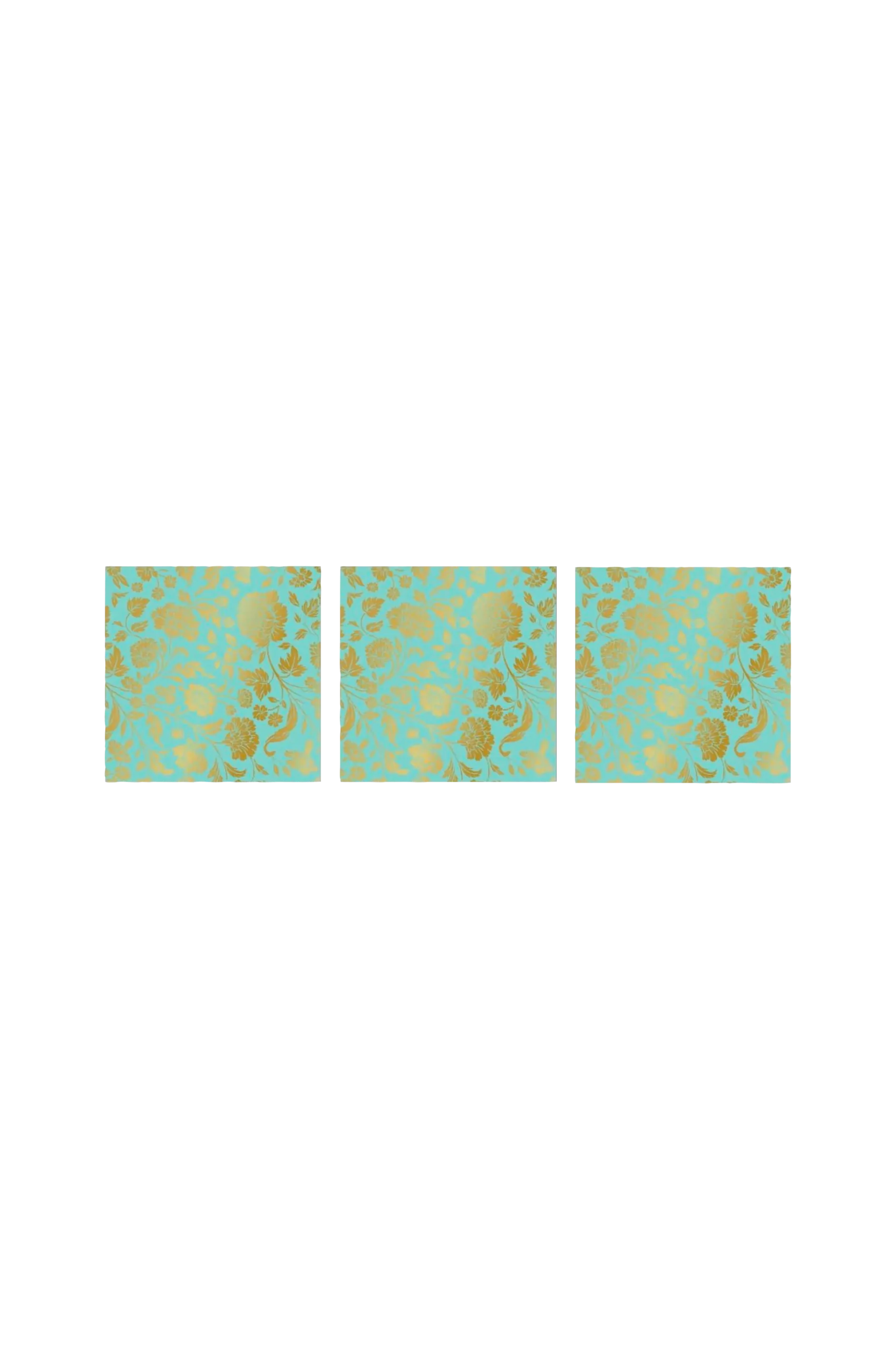 Servetter George V. Embossed 33x33 cm 3 st 15-pack
