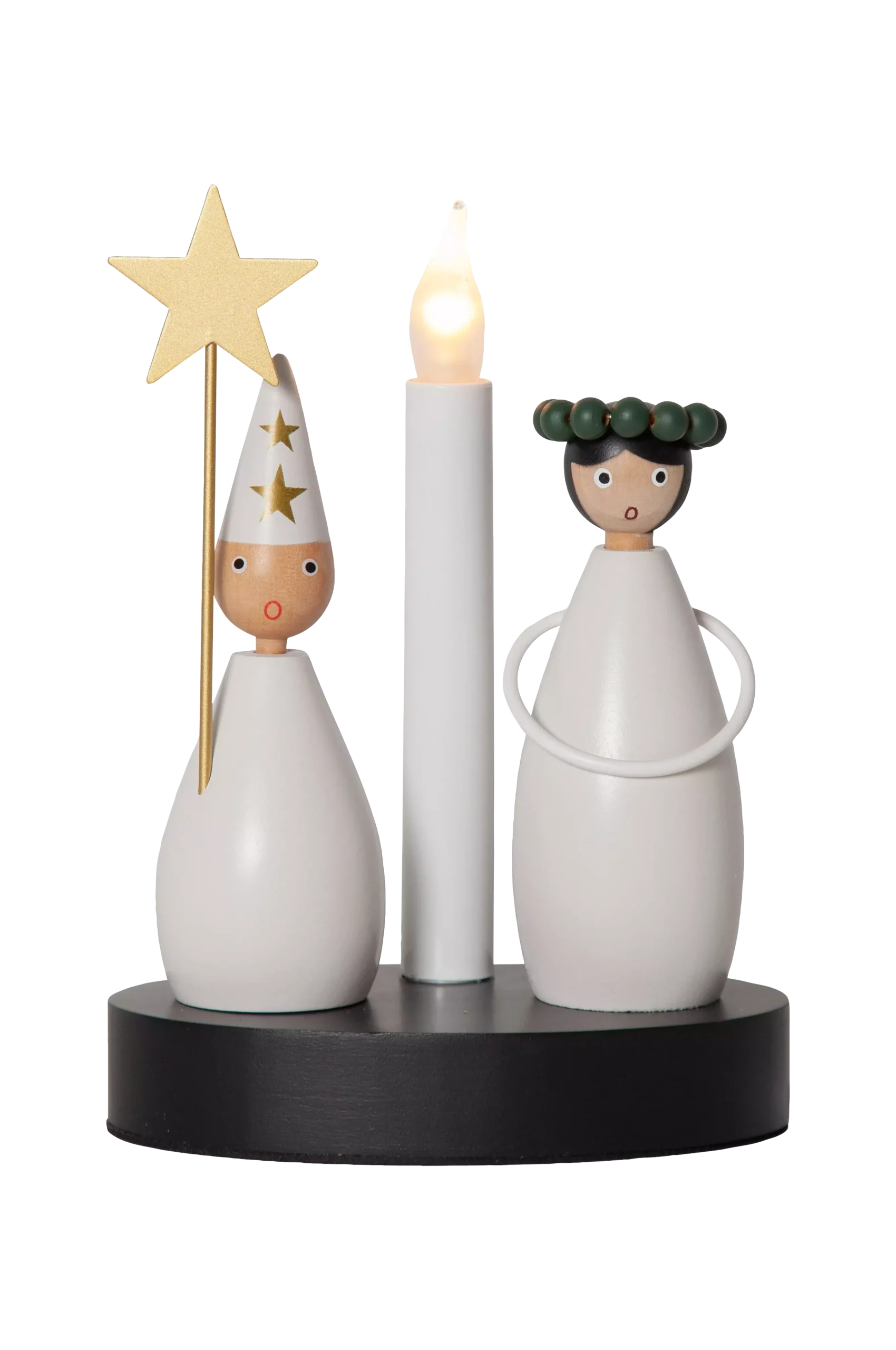 Ljusstake Christmas Joy Lucia