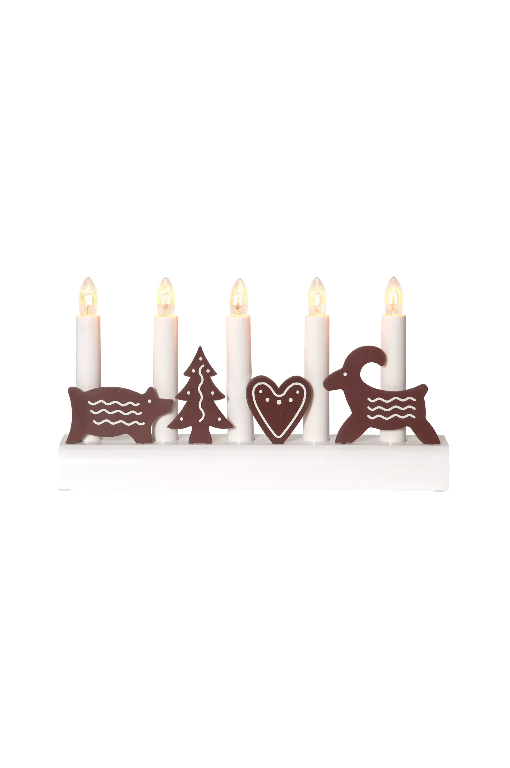 Ljusstake Julia höjd 15 cm