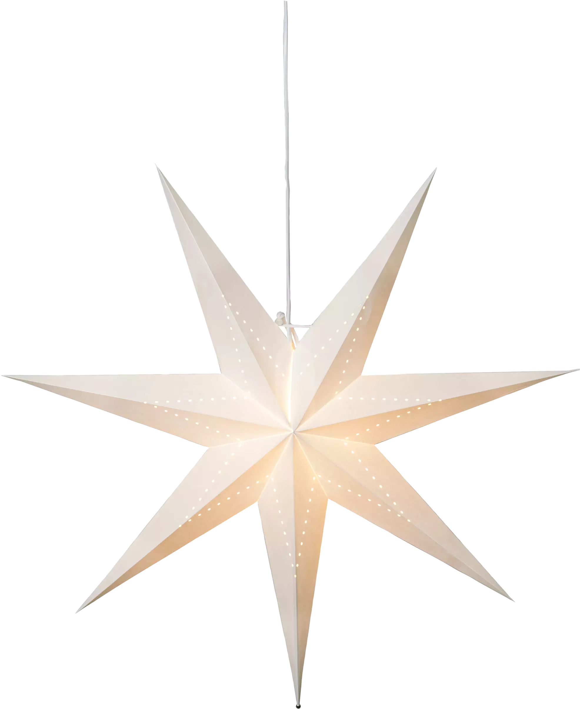 Pappersstjärna Lysa ⌀ 70 cm