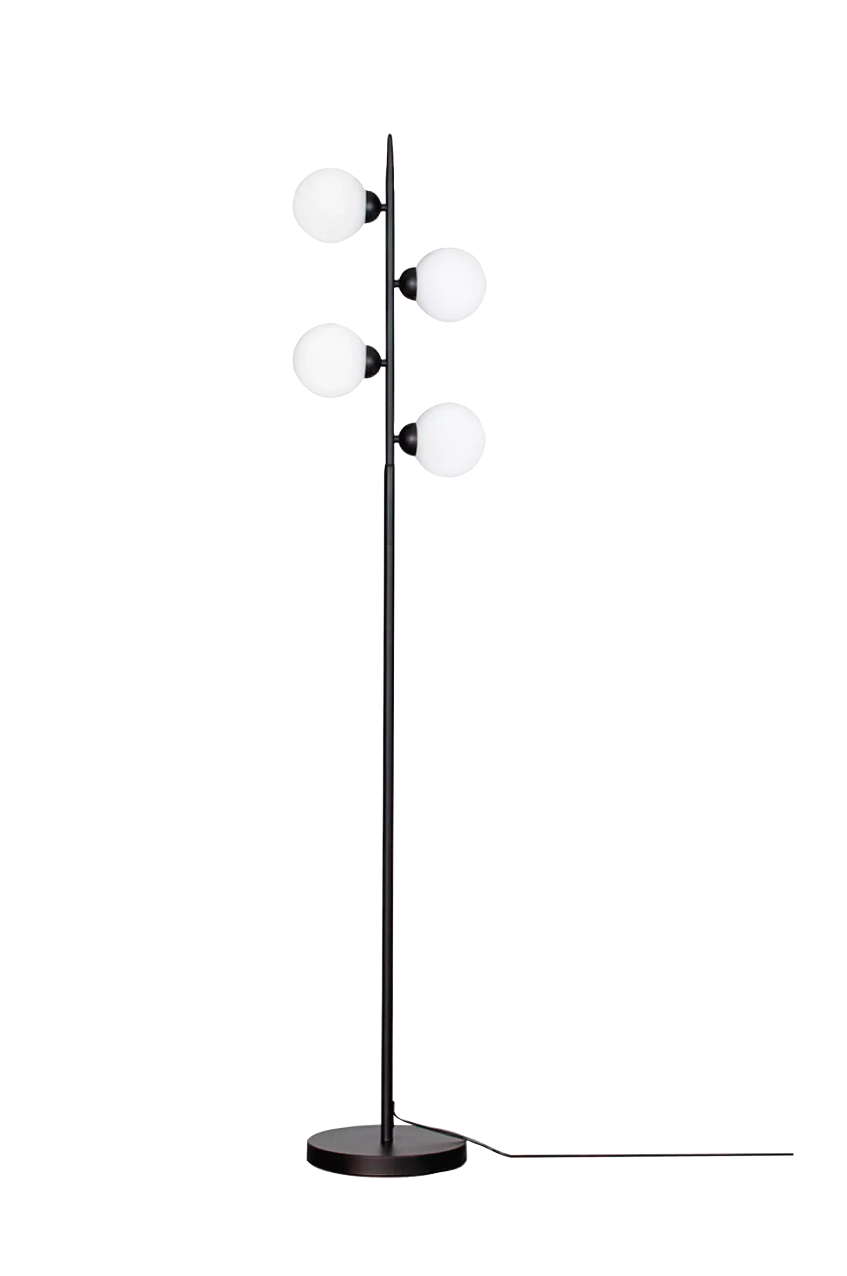 Golvlampa Punto höjd 160 cm