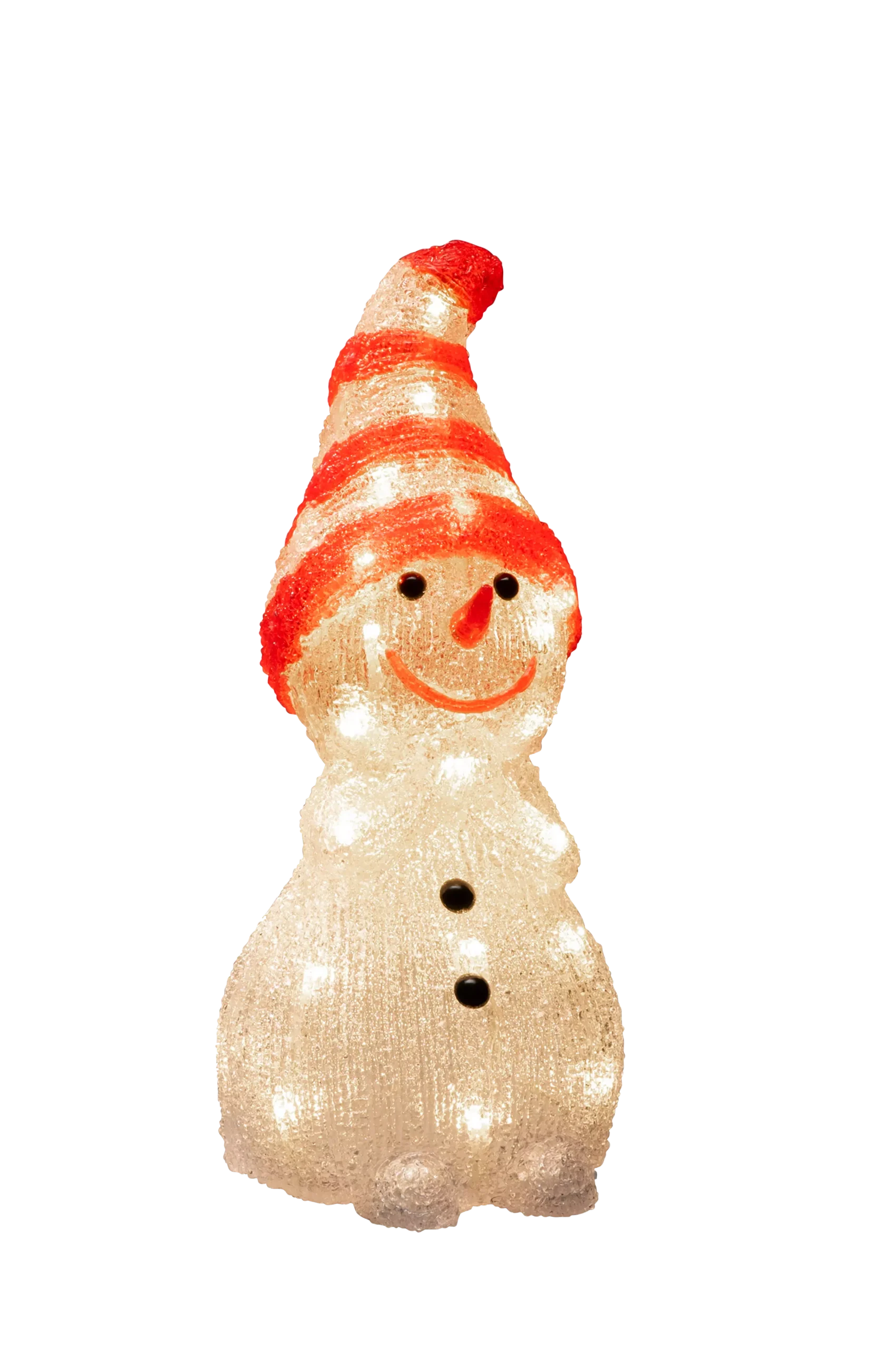 Snögubbe LED höjd 32 cm